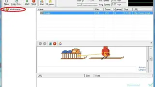 BackStreet Browser screenshot