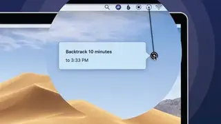 Backtrack – Record Past Audio screenshot