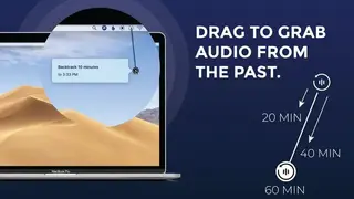 Backtrack – Record Past Audio screenshot
