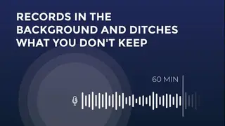 Backtrack – Record Past Audio screenshot
