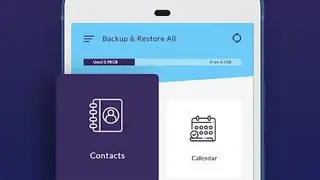 Backup and Restore All screenshot