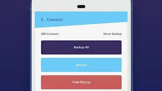 Backup and Restore All screenshot