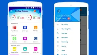 Backup and Restore – App, Contacts, Sms , Calllogs screenshot