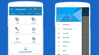 Backup and Restore – App, Contacts, Sms , Calllogs screenshot