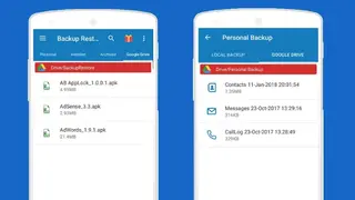 Backup and Restore – App, Contacts, Sms , Calllogs screenshot