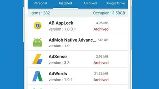 Backup and Restore – App, Contacts, Sms , Calllogs screenshot