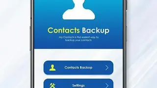 Backup Contact – Import Export Contacts screenshot