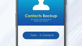 Backup Contact – Import Export Contacts screenshot