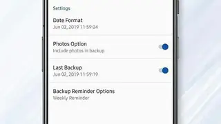 Backup Contact – Import Export Contacts screenshot