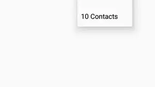 Backup Contact To Excel (Import & Export To XLSX) screenshot