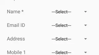 Backup Contact To Excel (Import & Export To XLSX) screenshot