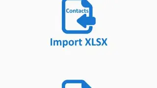 Backup Contact To XLSX ( Import Export Contacts) screenshot