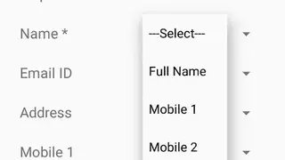 Backup Contact To XLSX ( Import Export Contacts) screenshot
