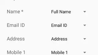 Backup Contact To XLSX ( Import Export Contacts) screenshot