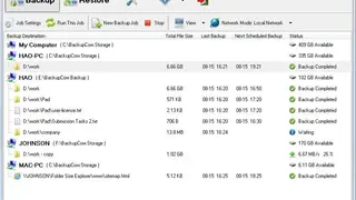 Backup Cow screenshot