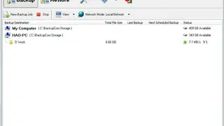 Backup Cow screenshot