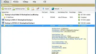 Backup Cow screenshot