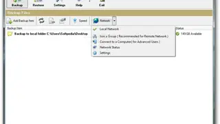 Backup Cow screenshot