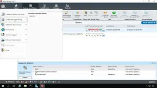 Backup Exec screenshot