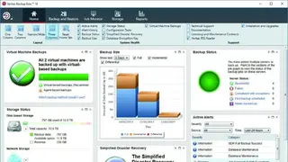 Backup Exec screenshot
