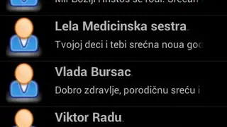 Backup SMS by Piandro screenshot