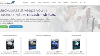 BackupAssist screenshot