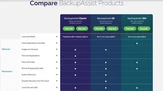 BackupAssist screenshot