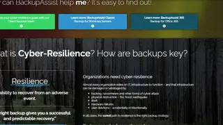 BackupAssist screenshot