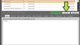 BackupChain screenshot