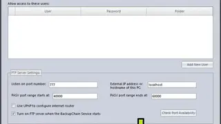 BackupChain screenshot