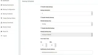 BackupCP screenshot