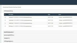 BackupCP screenshot