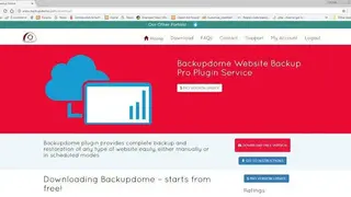 BackUpDome screenshot