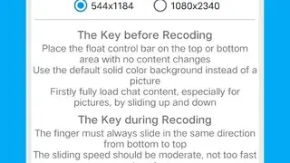 Backup/export chat history to pdf (demo) screenshot