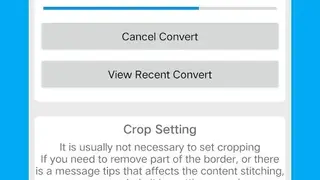 Backup/export chat history to pdf (demo) screenshot