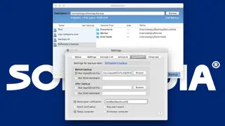 Backuplist+ screenshot
