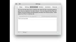 Backuplist+ screenshot