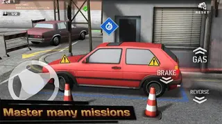 Backyard Parking 3D screenshot