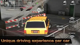 Backyard Parking 3D screenshot