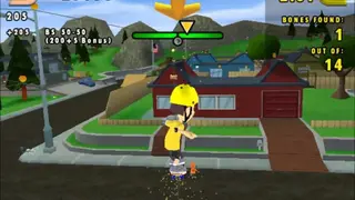 Backyard Skateboarding screenshot