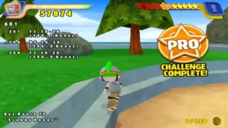 Backyard Skateboarding screenshot