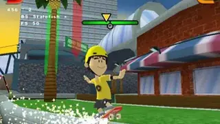 Backyard Skateboarding screenshot