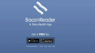 BaconReader screenshot