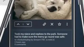 BaconReader screenshot