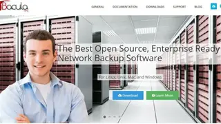 Bacula screenshot