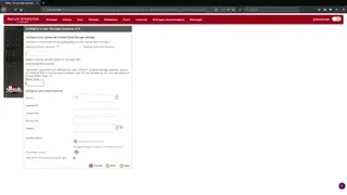 Bacula Enterprise screenshot