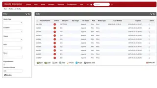 Bacula Enterprise screenshot