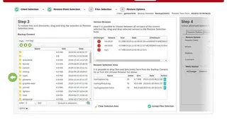Bacula Enterprise screenshot