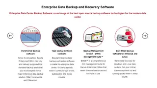 Bacula Systems screenshot