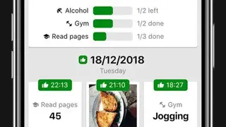 Bad Good Habits screenshot